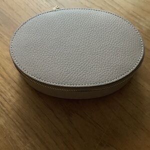 Cuyana Jewelry Case, Cappuccino